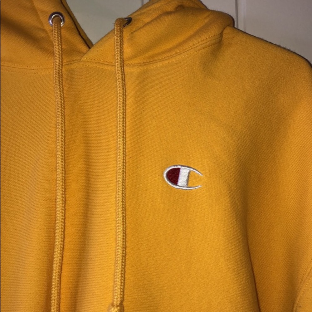 Champion hoodie